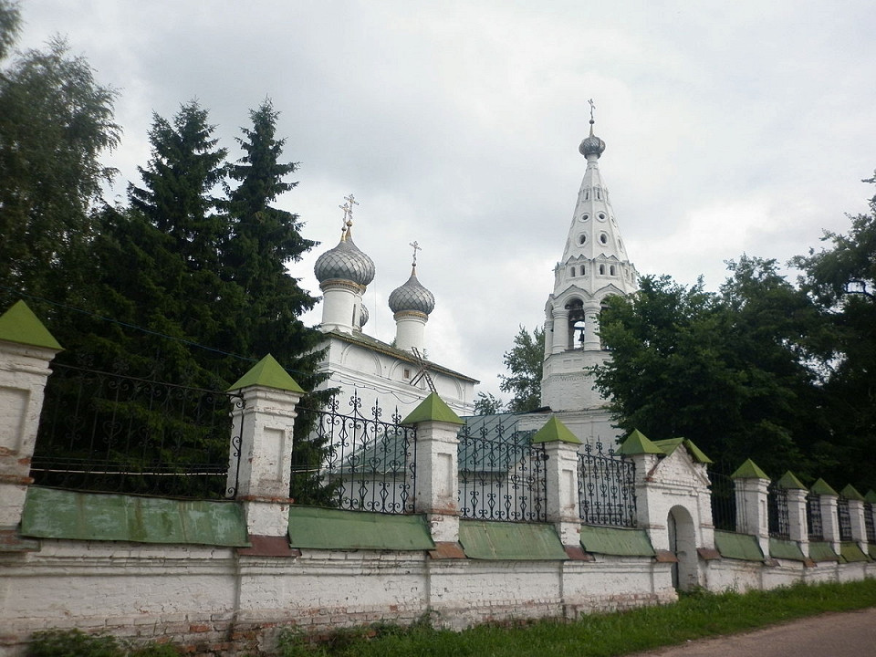 Церковь Иоанна Богослова в Ипатьевской слободе