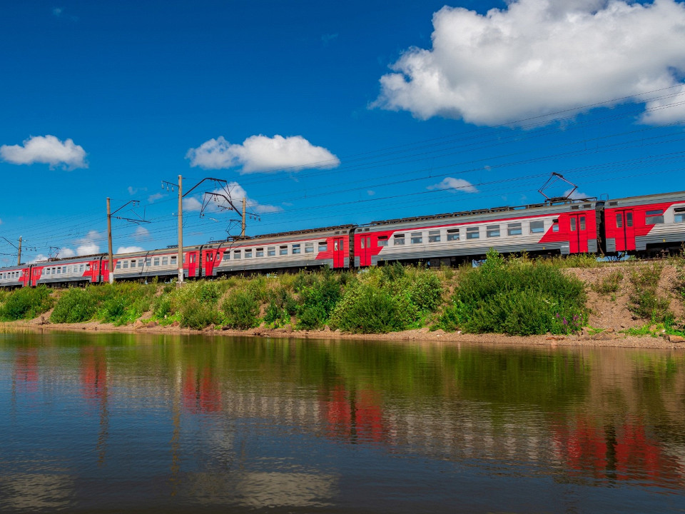 Поезд Москва — Чебоксары 2