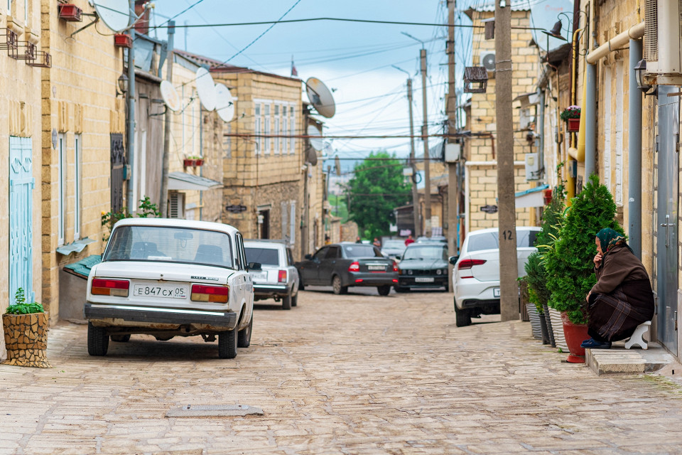Улицы Дербента