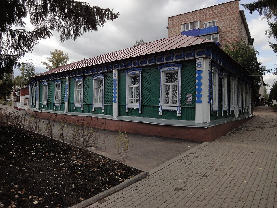 Музей Ярослава Гашека в Бугульме