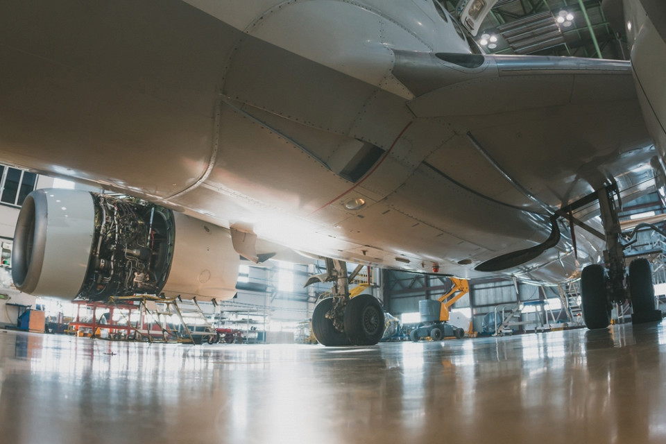 Обслуживание самолета