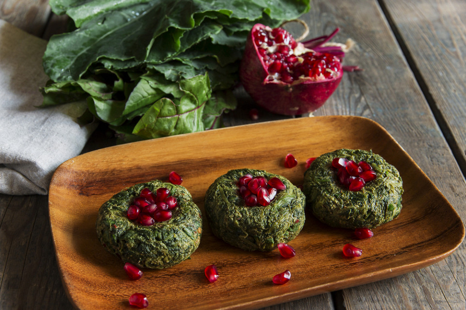 Пхали грузинская кухня