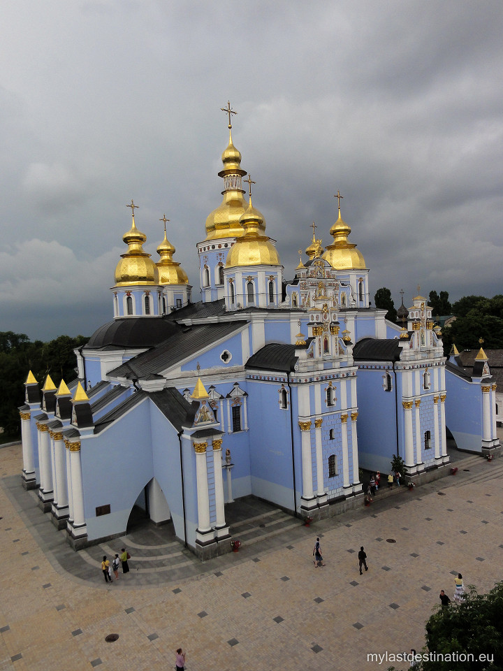 Михайловский Златоверхий собор, Киев