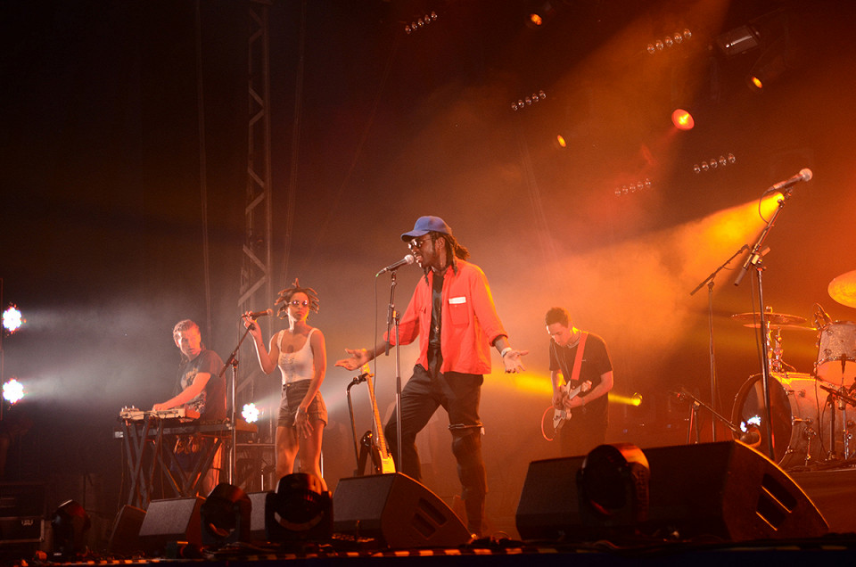 Концерт фестиваля Flow Festival