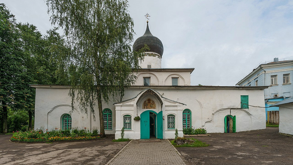 Церковь Михаила Архангела с Городца