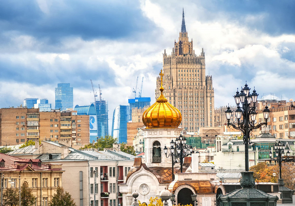 Такая разная Москва