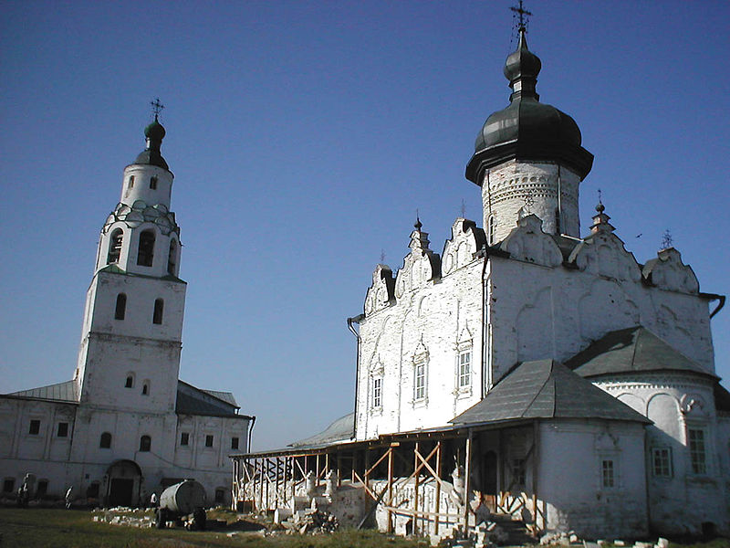 Храмы в Богородице-Успенском монастыре, Свияжск