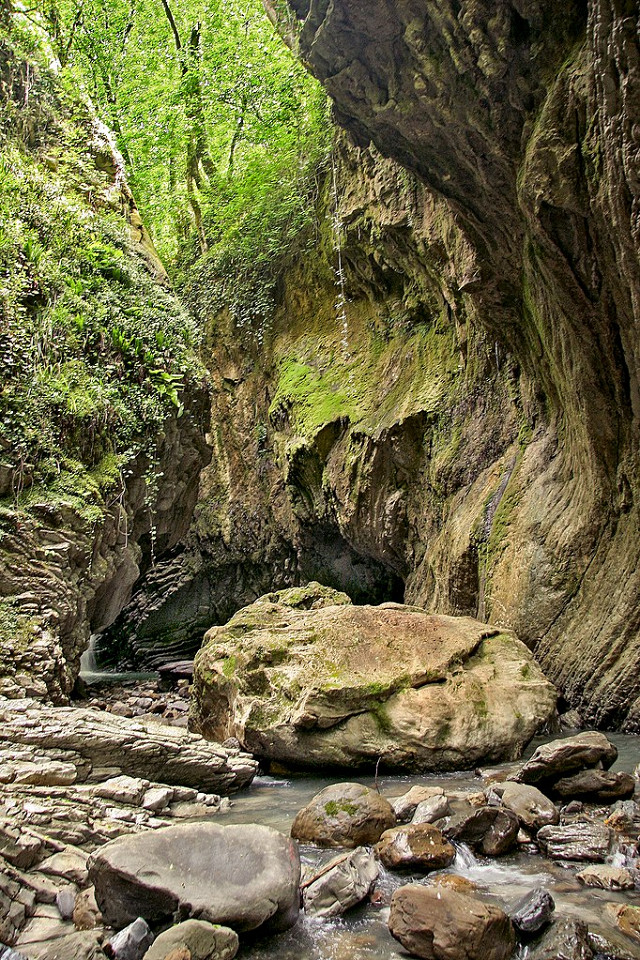 Свирское ущелье