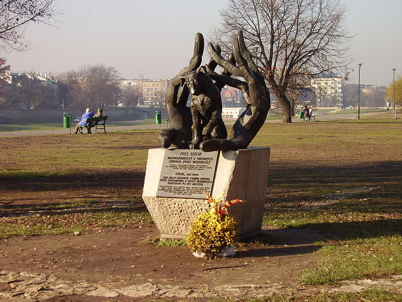 Памятник псу Джоку