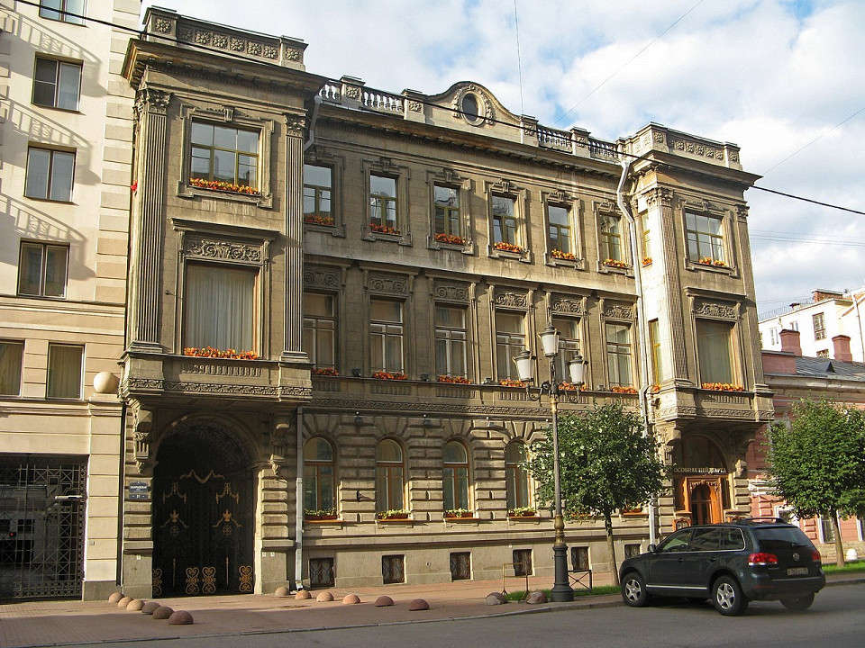Особняк Нейдгардта, Санкт-Петербург
