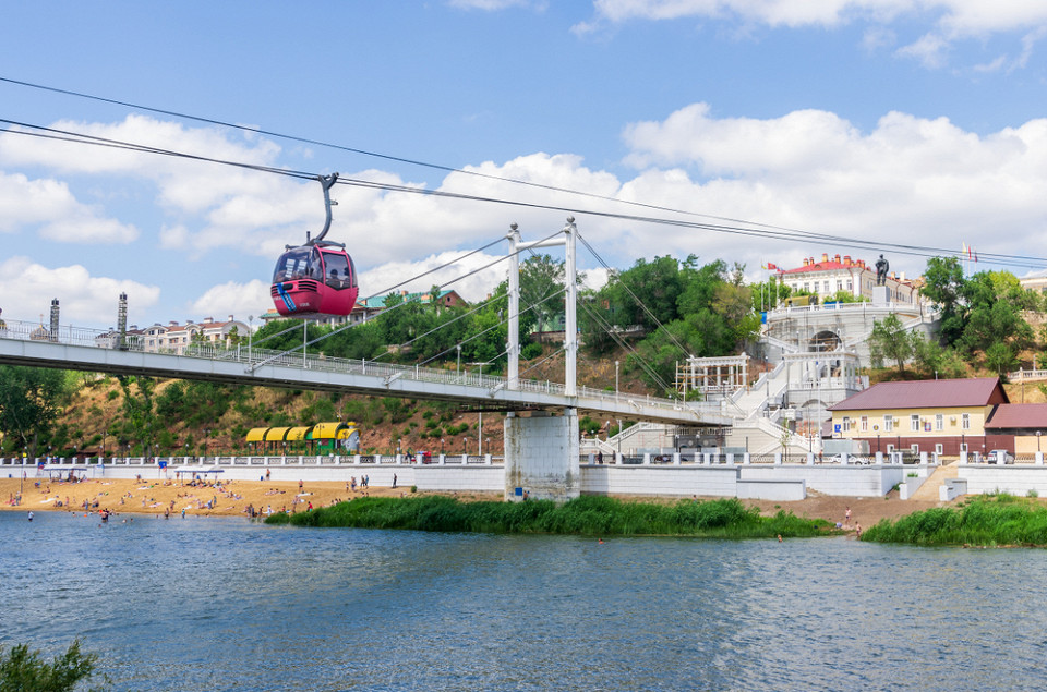  Оренбургская канатная дорога, Оренбург, Россия