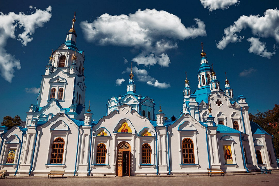 Знаменский собор Тюмени