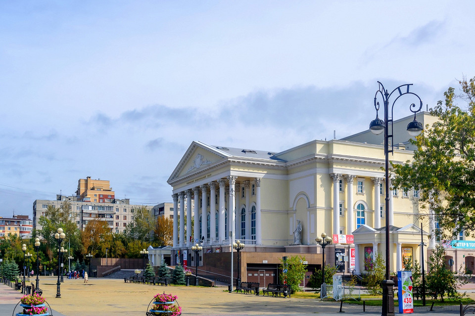 Тюменский драматический театр