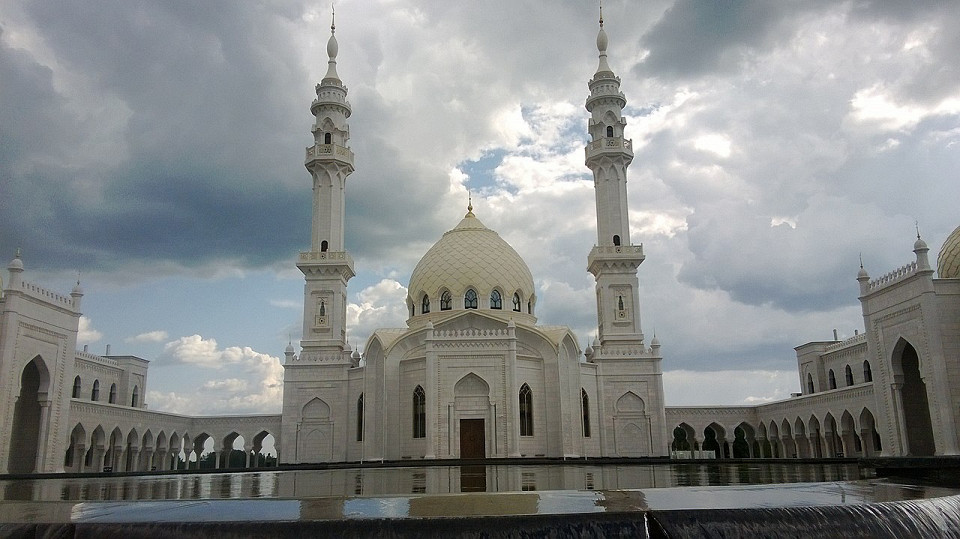 Белая мечеть в Болгаре