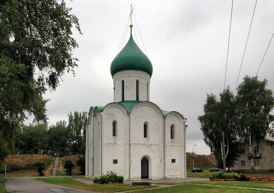 Кремль Переславля-Залесского, Спасо-Преображенский собор