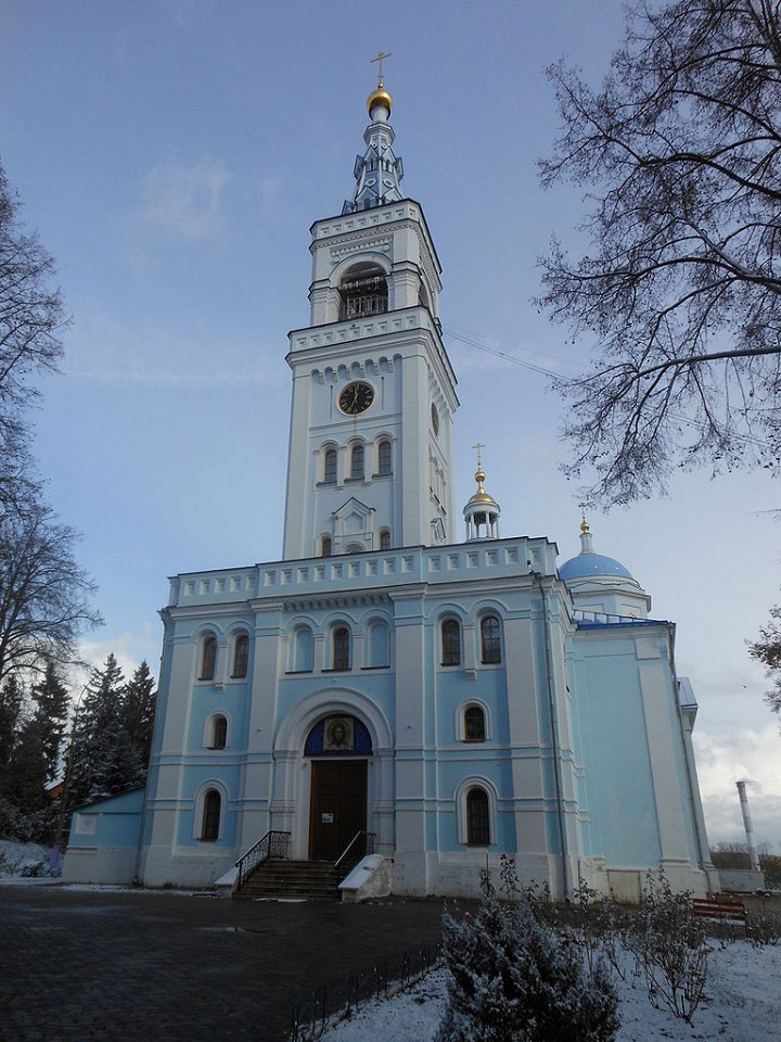 Храм Спаса-Нерукотворного