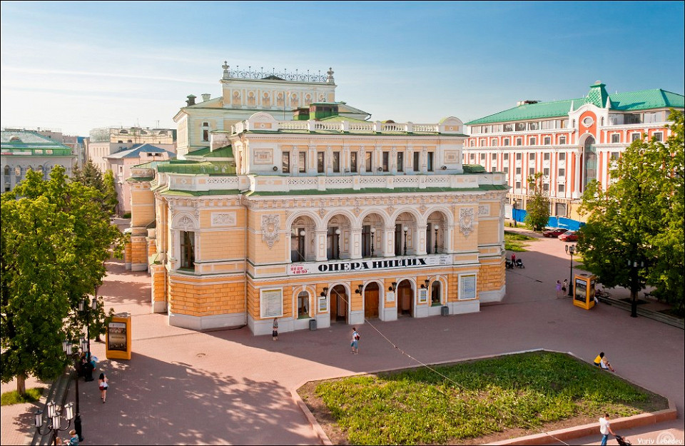 Нижегородский театр драмы им. М. Горького