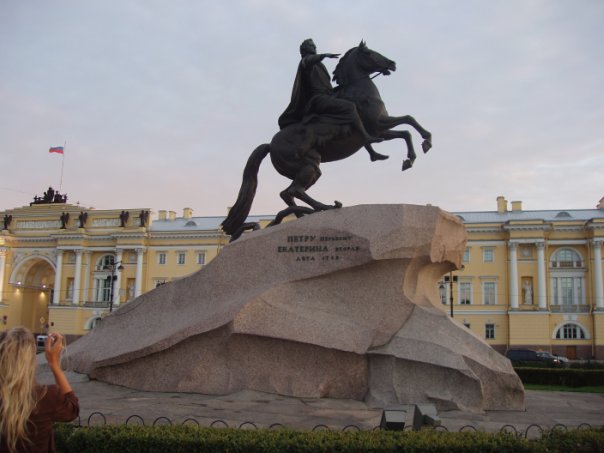 Медный всадник, Санкт-Петербург