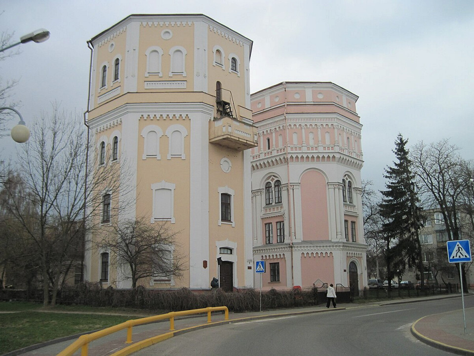 Водонапорные башни «Кася» и «Бася», Гродно