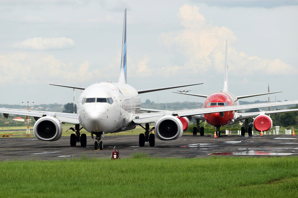 Самолет Boeing Business Jet 2