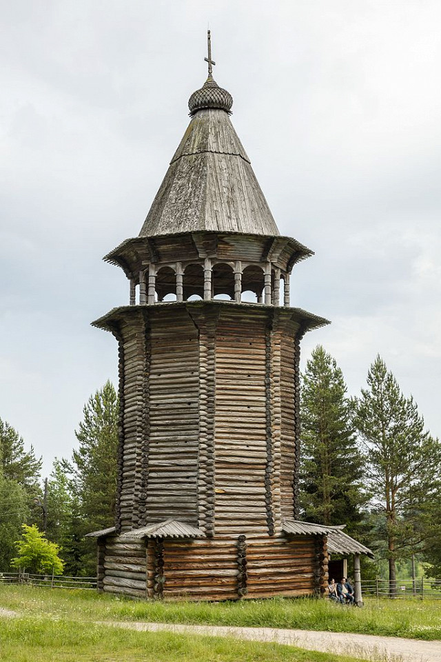 Малые Корелы, колокольня