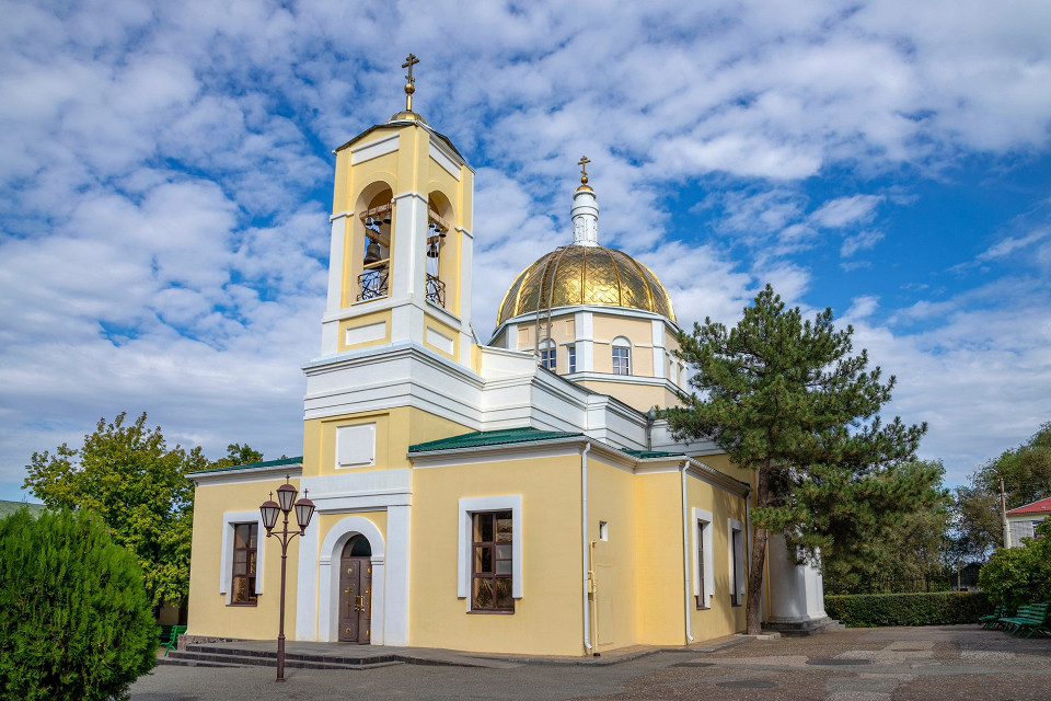 Казанский кафедральный собор, Элиста, Калмыкия