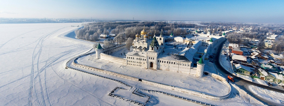 Кострома,зима