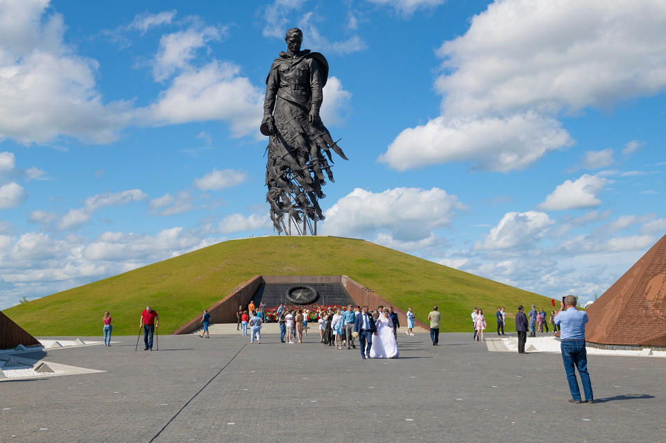 Ржевский мемориал, солдат
