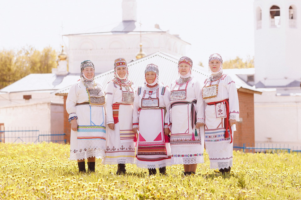 Национальный костюм, Чебоксары, Чувашия