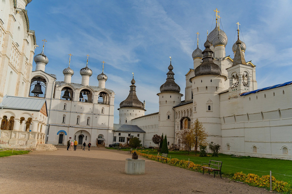 Ростовский Кремль, Великий Ростов