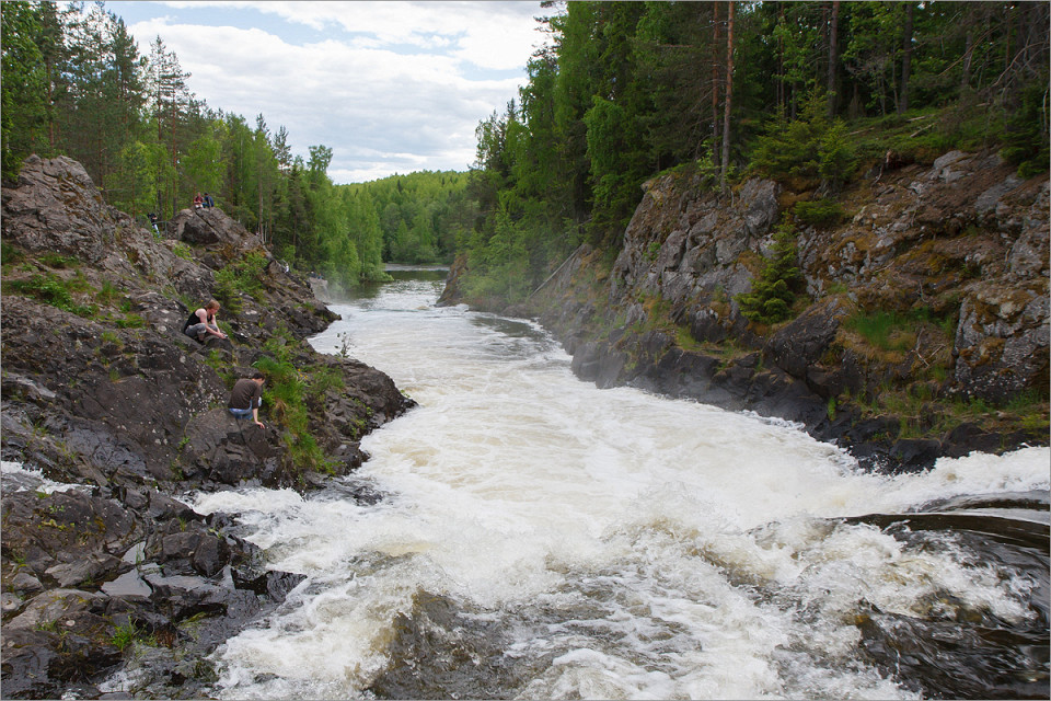 Водопад Кивач, Республика Карелия