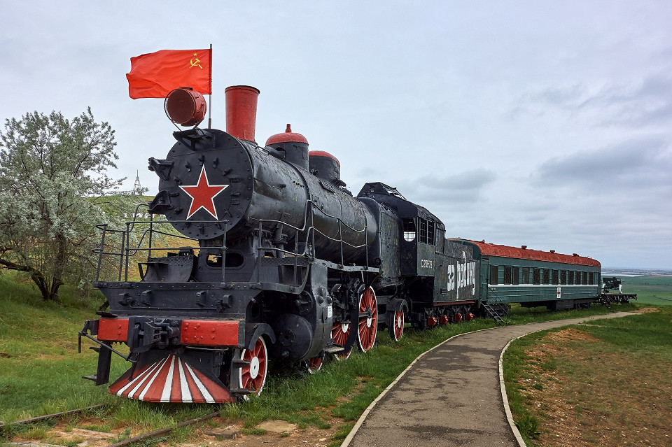 Военная горка в Темрюке, Краснодарский край