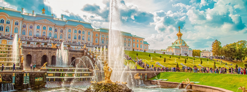 Петергоф,лето
