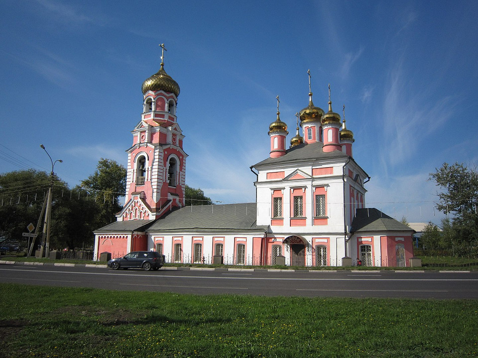 Сретенская церковь в Дмитрове