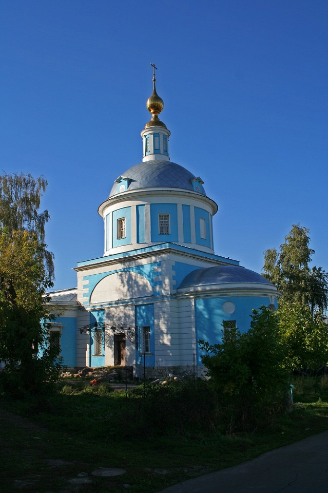 Церковь Покрова Богородицы в Коломне