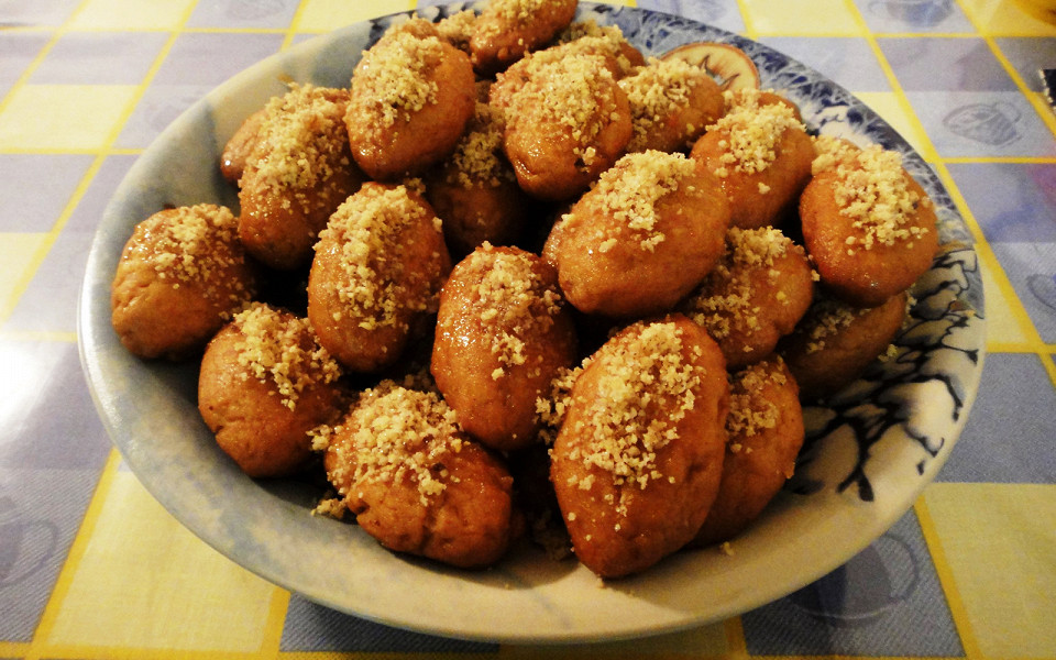 Греция: Меломакарона
