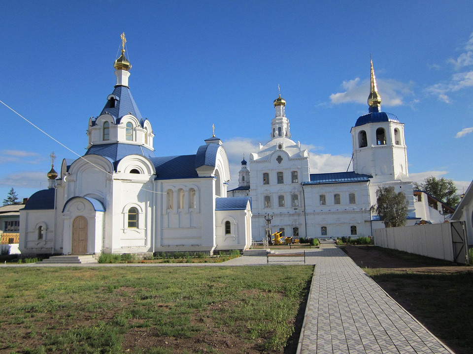 Одигитриевский собор в Улан-Удэ