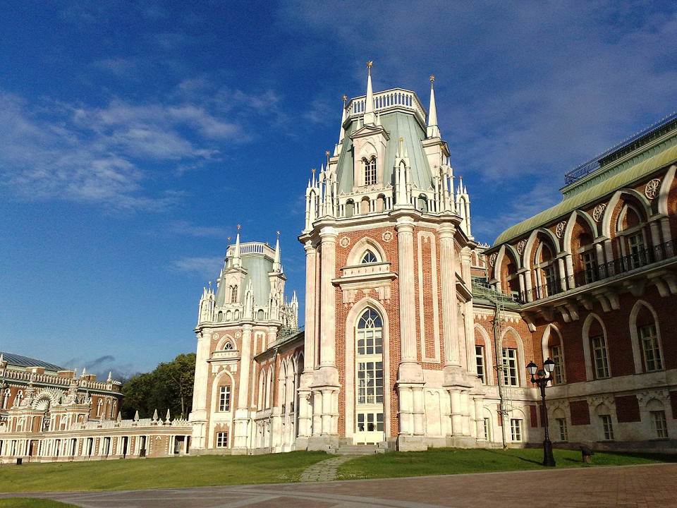 Большой Царицынский дворец, Москва