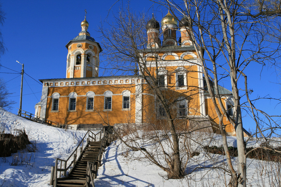 Николо-Набережная церковь в Муроме 0