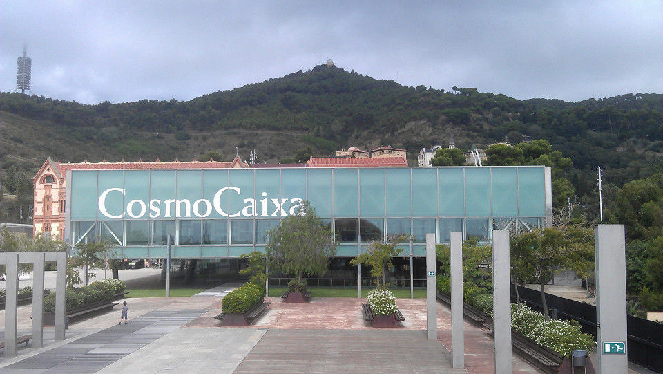 Музей CosmoCaixa, Барселона