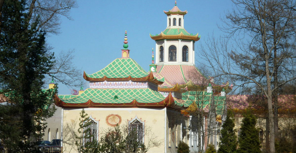 Китайская деревня