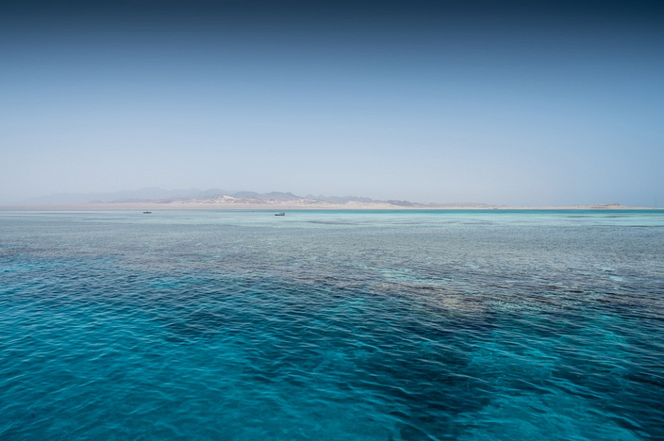 Заповедник Рас-Мохаммед, Египет, Красное море 1