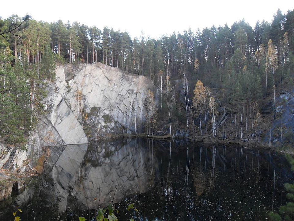 Озеро Тальков Камень