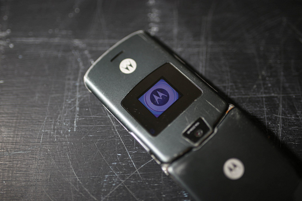 Motorola RAZR V3