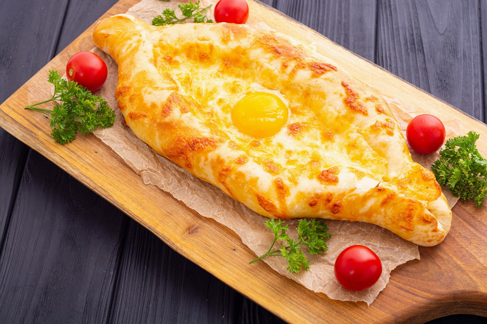 Аджарский хачапури