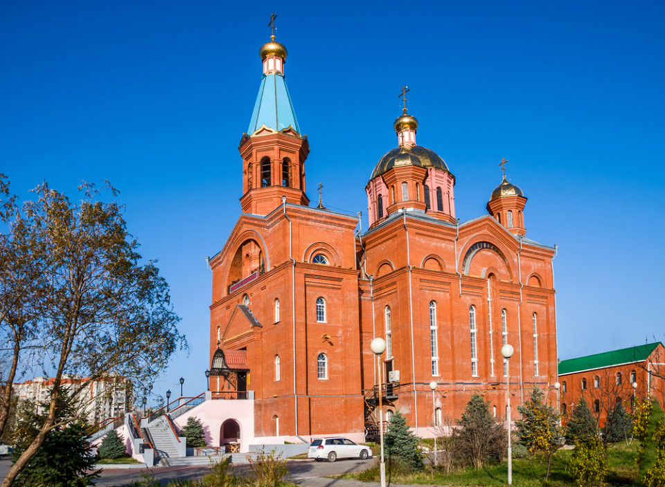 Храм Рождества Христова в Краснодаре, Россия