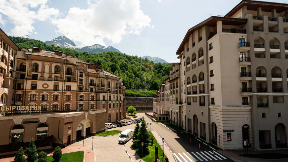 Едем в Красную Поляну