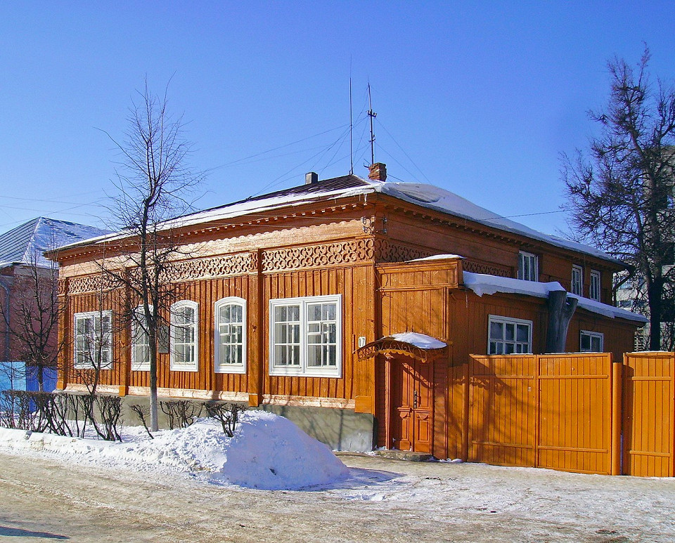 Музей Горького в Арзамасе
