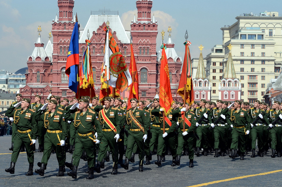 Парад на Красной площади, Москва
