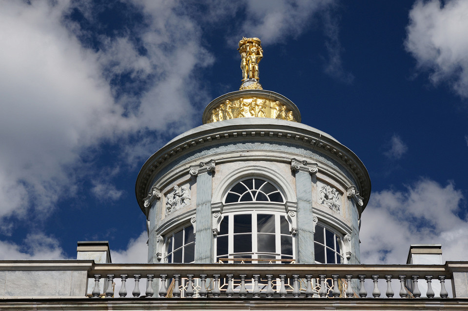 Мраморный дворец, ротонда